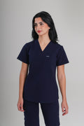 SHIFTMASTER Women Scrub Top