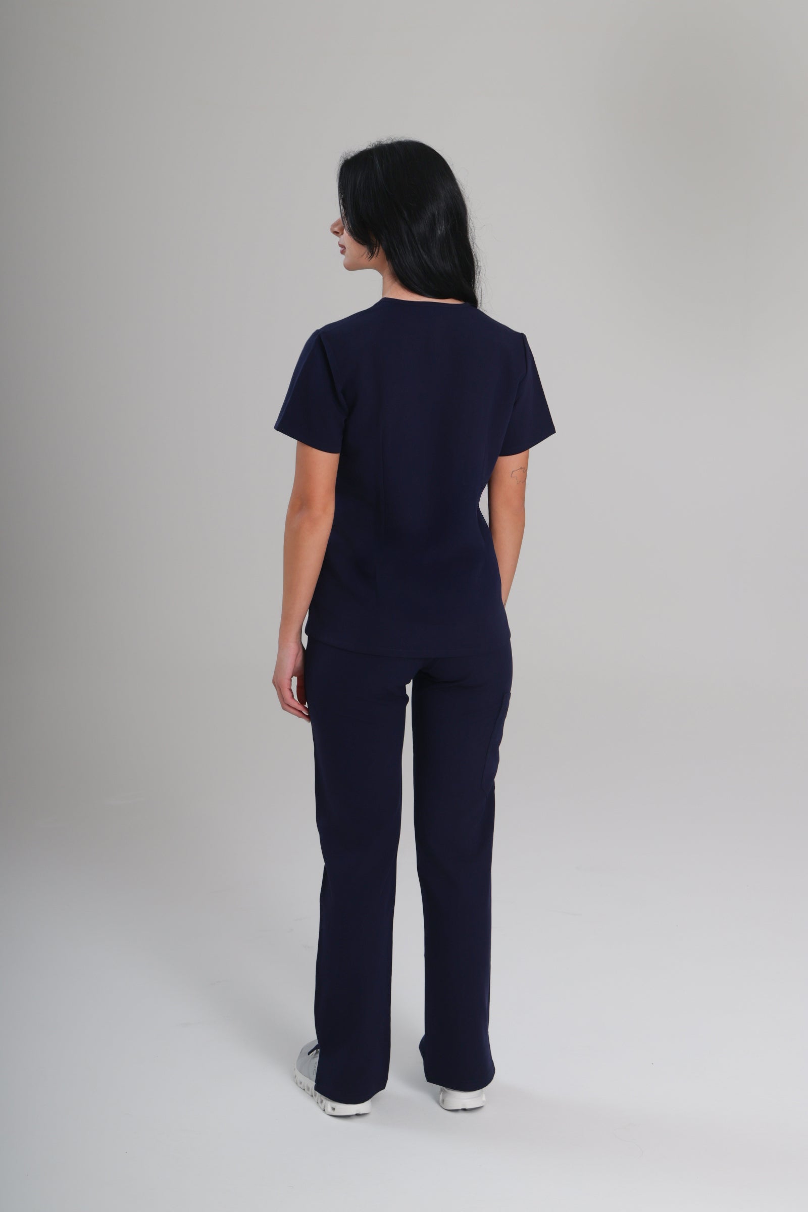 SHIFTMASTER™ Scrub Top - Onyx Navy