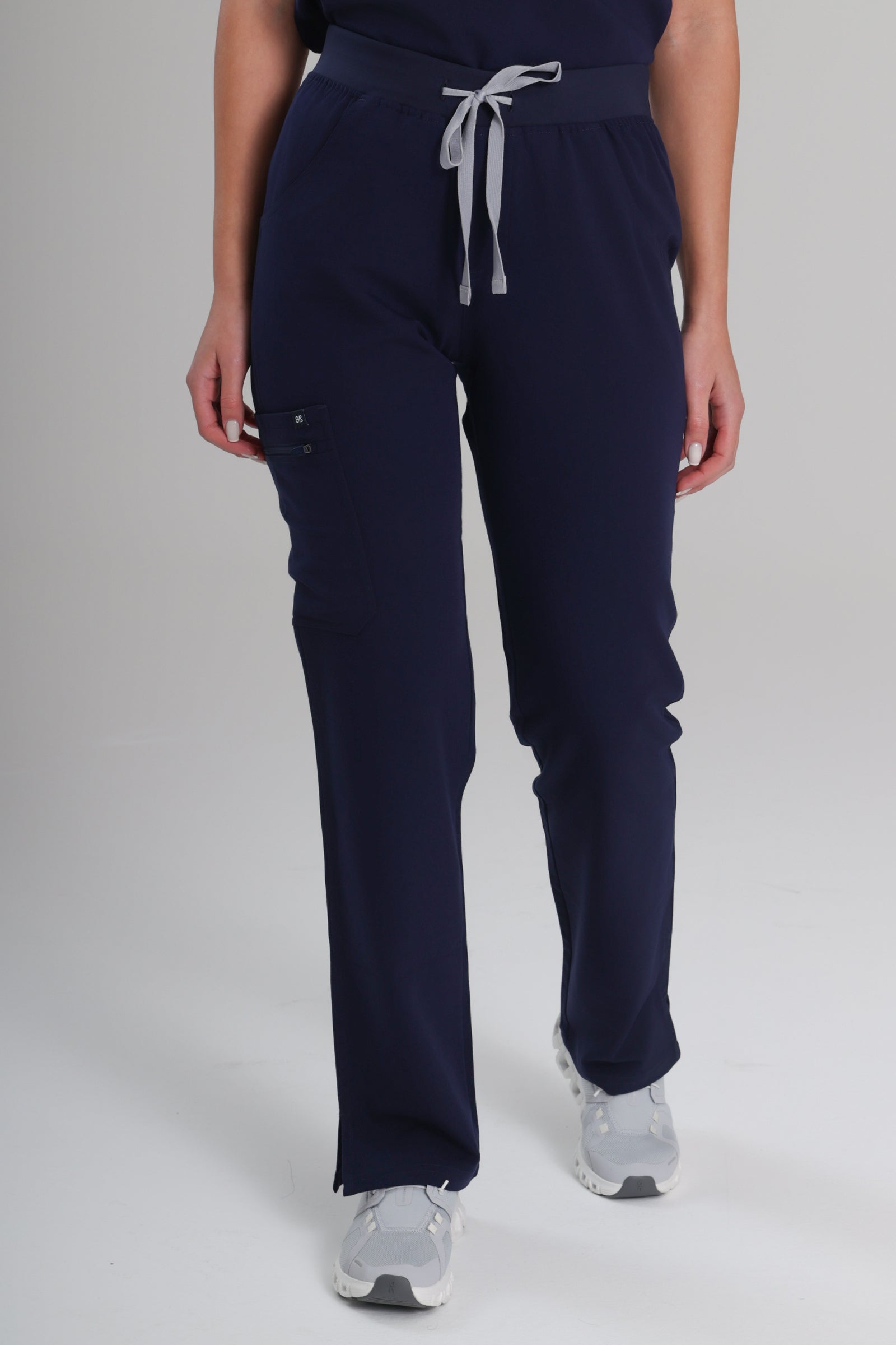 SHIFTMASTER™ CARGO SCRUB PANTS - ONYX Navy
