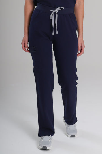 SHIFTMASTER™ CARGO SCRUB PANTS - ONYX Navy