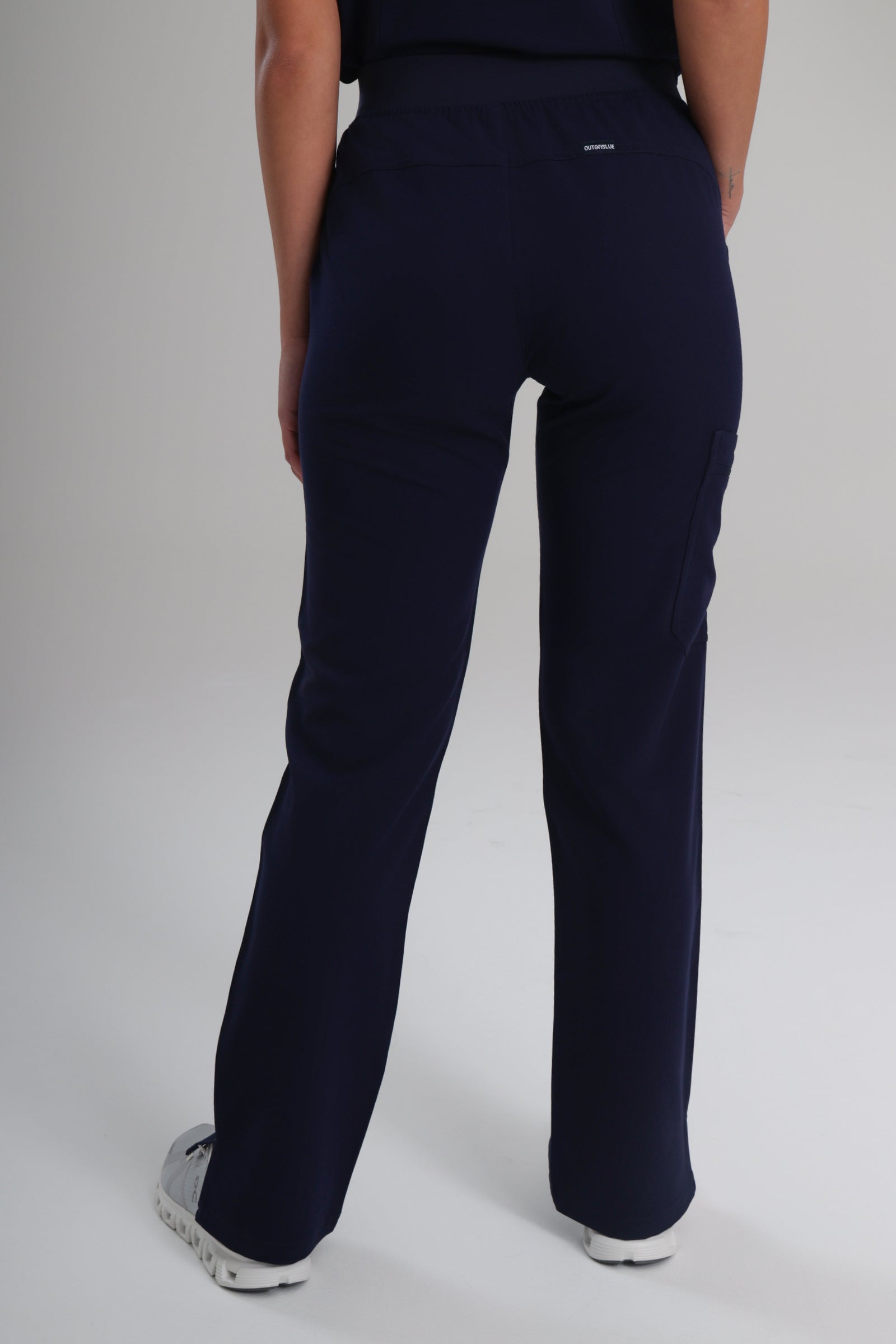 SHIFTMASTER™ CARGO SCRUB PANTS - ONYX Navy
