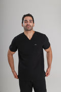 SHIFTMASTER Men Scrub Top