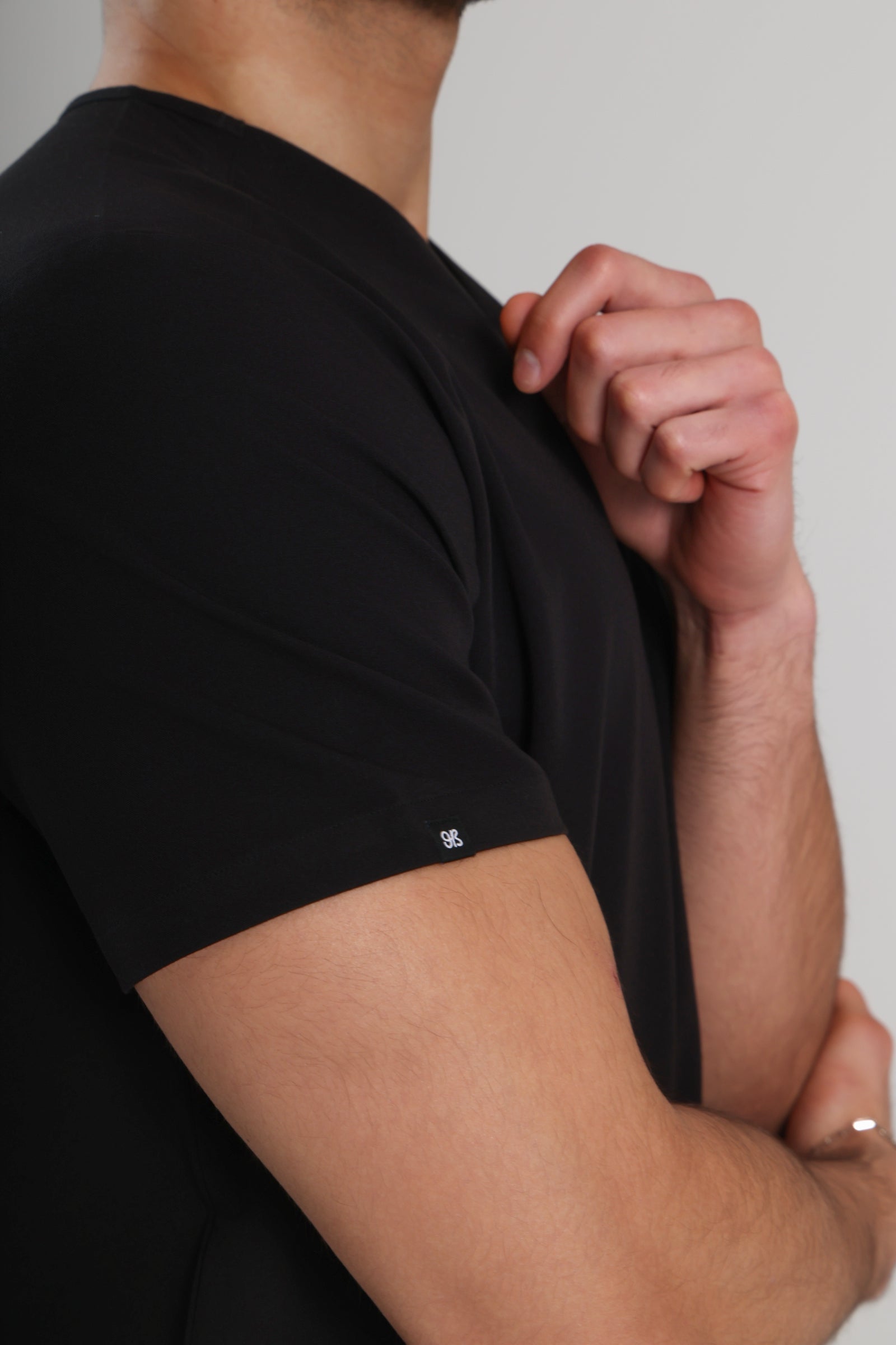 SHIFTMASTER™ Scrub Top - Onyx Black
