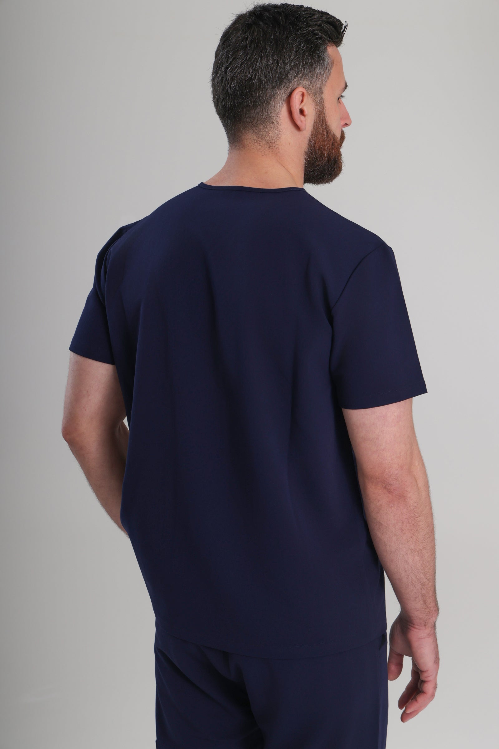 SHIFTMASTER Men Scrub Top